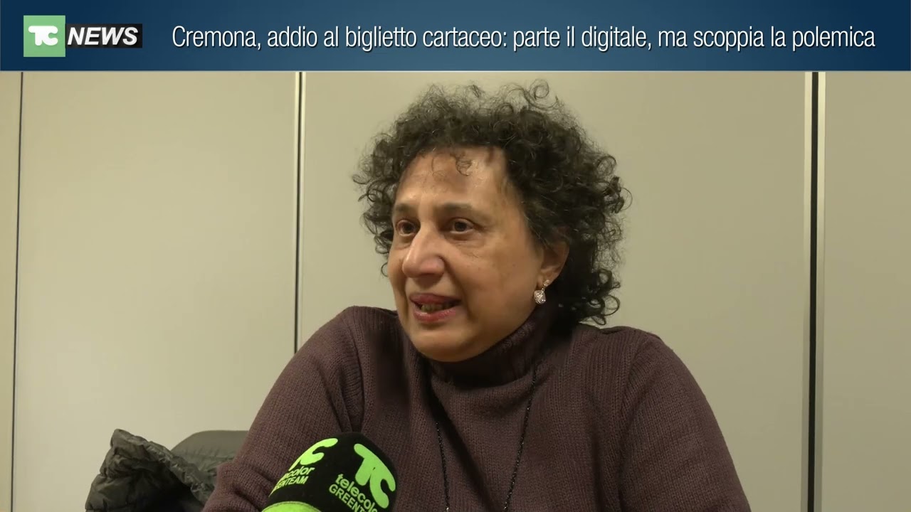 Cremona, addio al biglietto cartaceo: parte il digitale, ma scoppia la polemica
