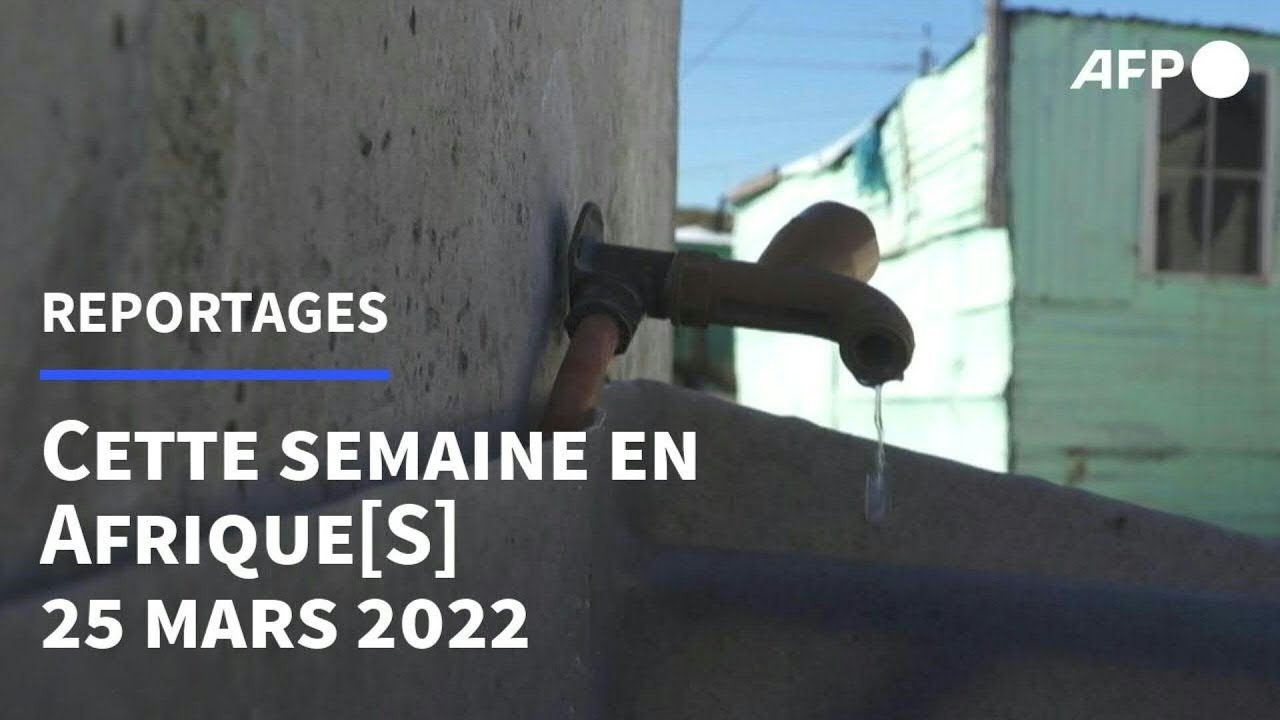 Afrique[s] : l'accès à l'eau, un défi quotidien dans les townships du Cap | AFP