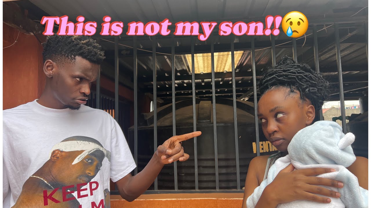 I DID A DNA TASTE THIS IS NOT MY CHILD PRANK ON HER*bad idea*