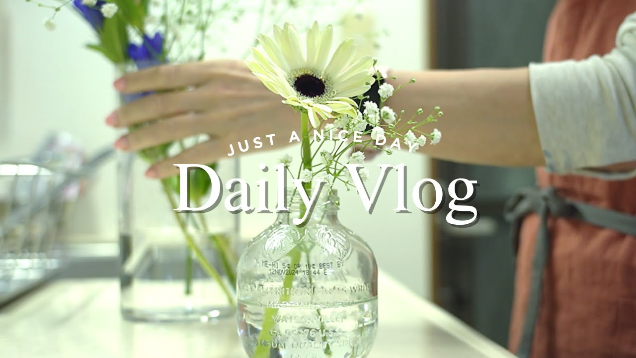 Vlog】ひとり誕生会/寂しさを乗り越え人生上向きにする日々/おうちカフェ