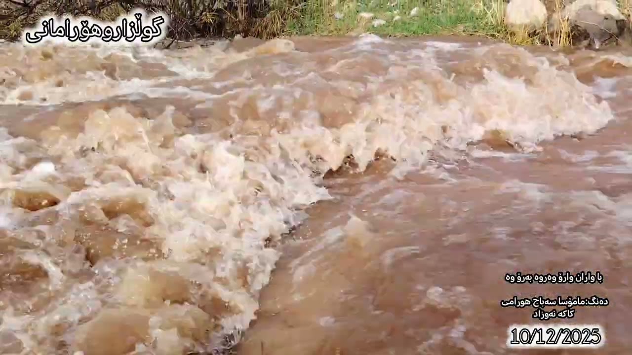 ئارۆ جە دەگاو جوانەکەو خارگێڵانی