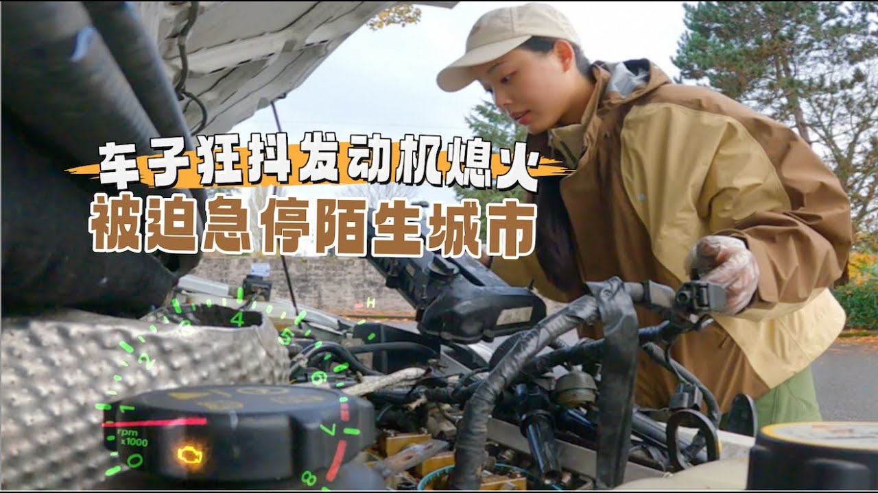 64｜想不到我会在Autozone门口拆发动机🔧｜旅途上的不确定VS居家的安全感，上路快一年，我想回家了吗？