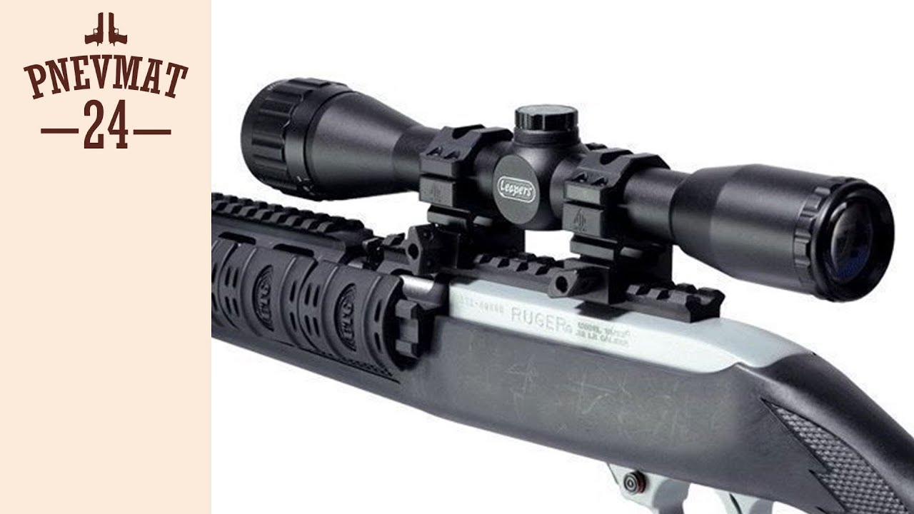 Оптический прицел Leapers True Hunter Classic 4x32 AO (SCP-U432AOW)