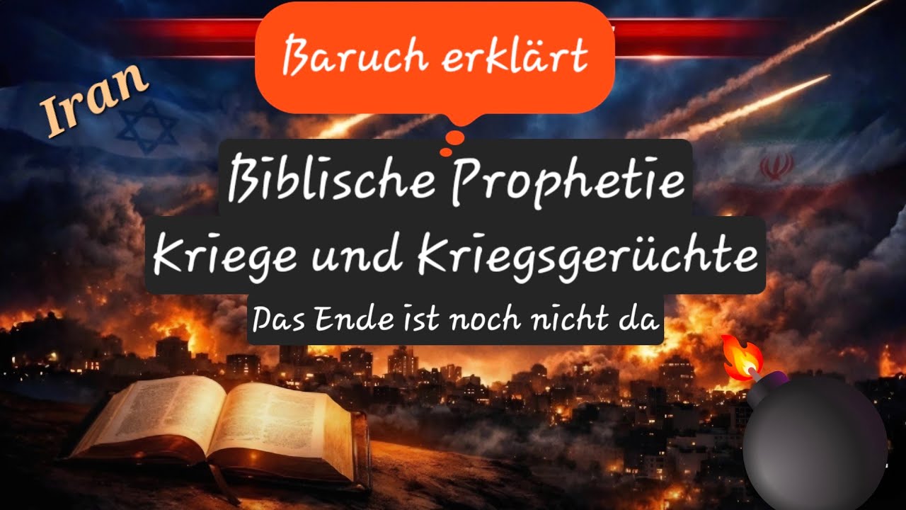 Wie ist der Iran-Krieg biblisch einzuordnen? Dr. Baruch Korman erl&auml;utert die Zusammenh&auml;nge 