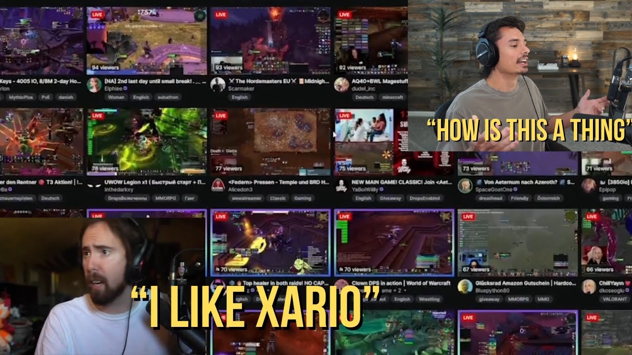 «99% стримеров World of Warcraft терпят неудачу»