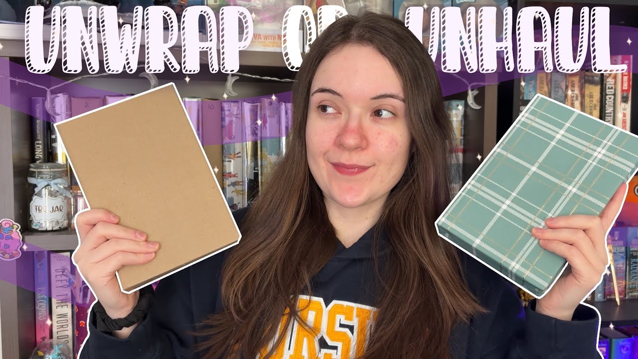 Finally Enjoying My Books | Unwrap or Unhaul #4 / Read it or Unhaul it