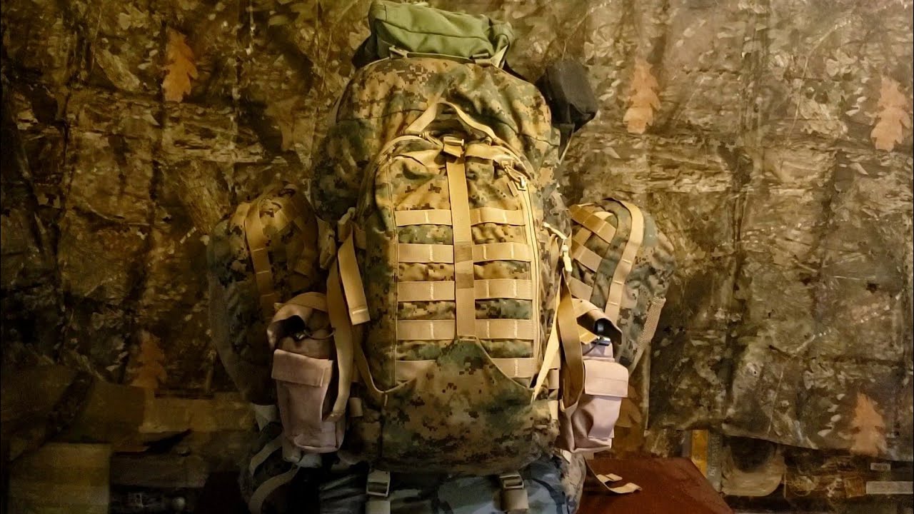 Bugout/INCH Bag 2021 Full unpack and walk thru!!!
