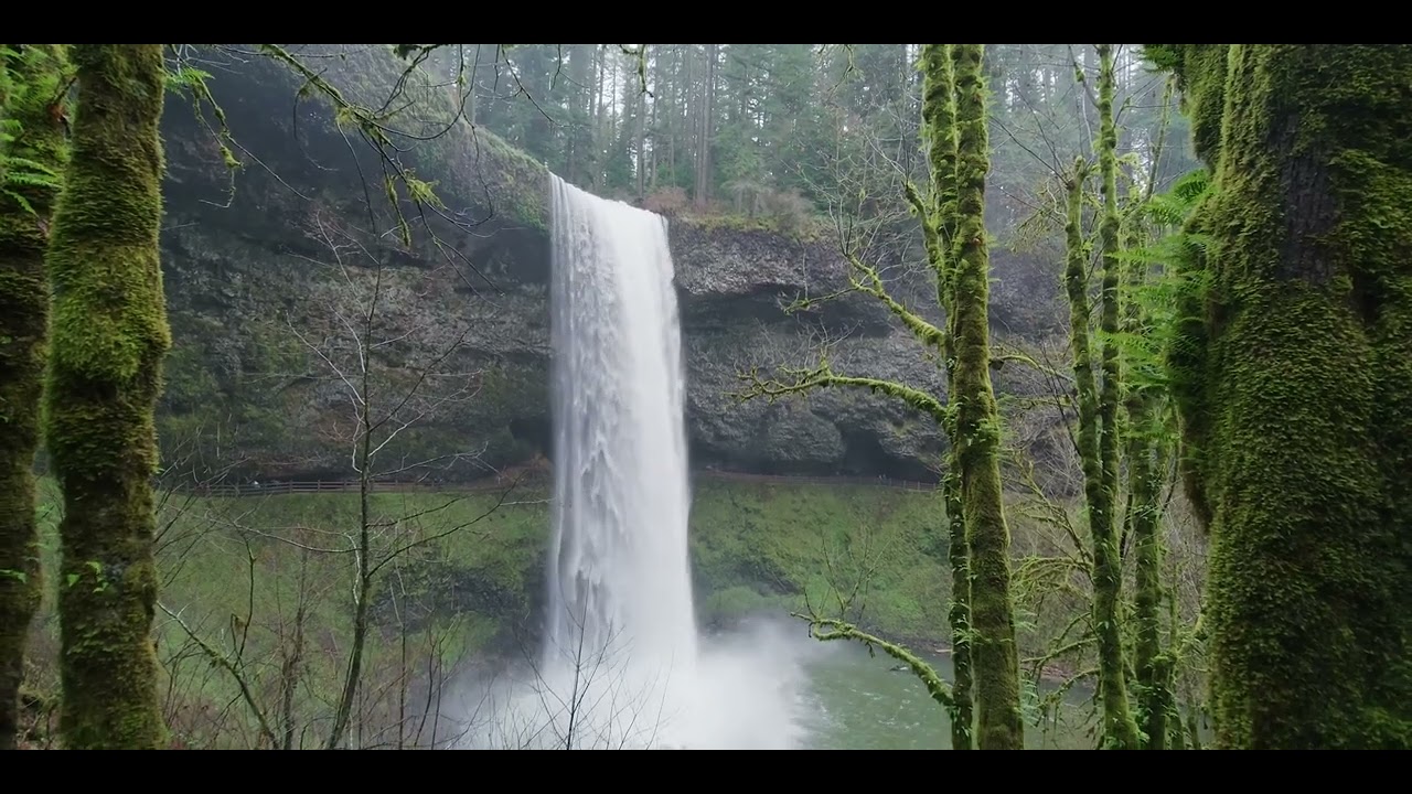 Stunning Waterfall in 4K UHD | Free Nature Stock Video | Youstock