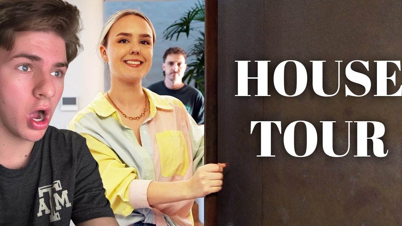 I Reacted To Ilsa And Lazerbeams House Tour!