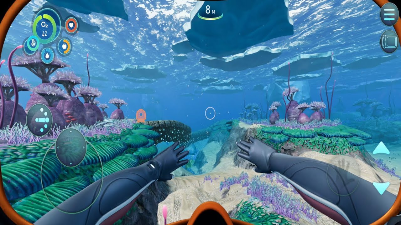 ВЫШЕЛ SUBNAUTICA BELOW ZERO НА ТЕЛЕФОНЕ! ВЫШЕЛ ОФИЦИАЛЬНЫЙ ПОРТ СУБНАТИКИ НА ANDROID!