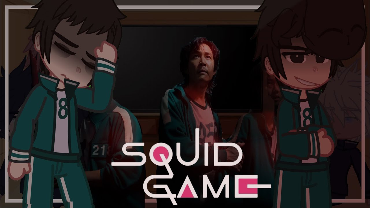 Squid Game 2 React to Season 1[1/1] Gacha react