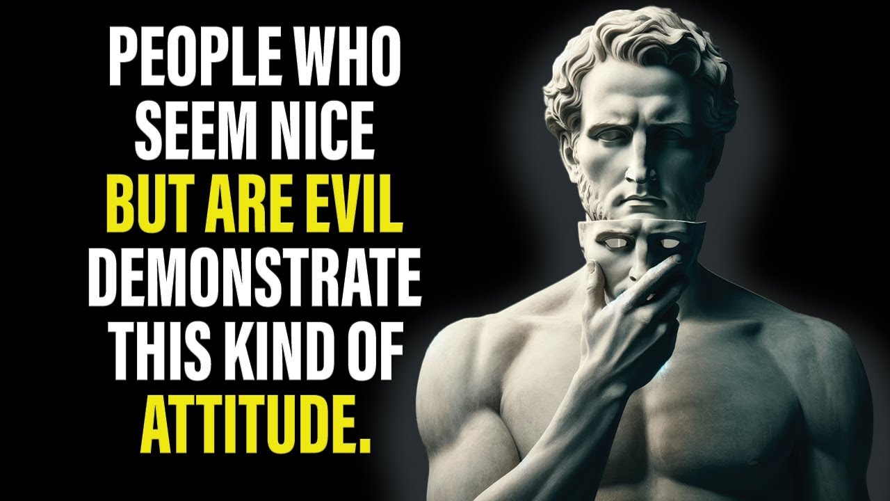 How do you know if someone is GOOD or BAD | Stoic Prowess
