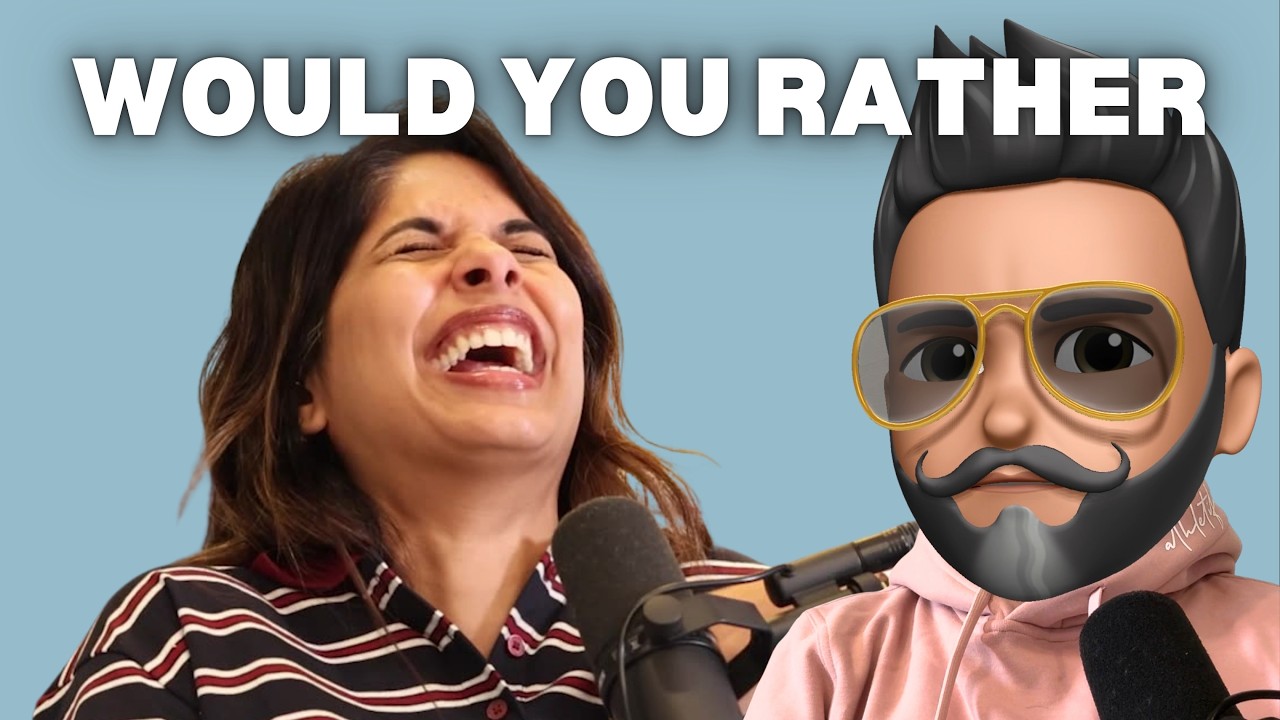 We Played &ldquo;Would You Rather&rdquo; as a Couple&hellip; Things Escalated