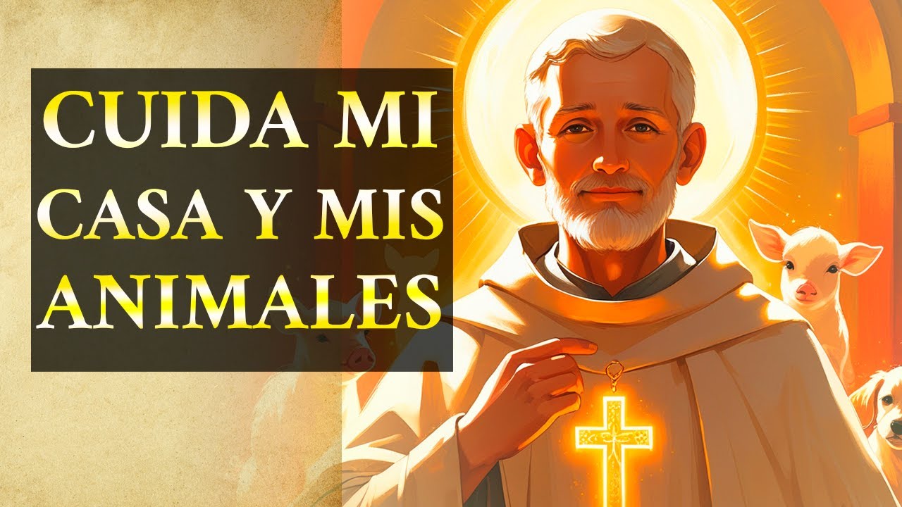 San Antonio Abad, bendice mi casa, mi familia y mis animales 🙏🐾