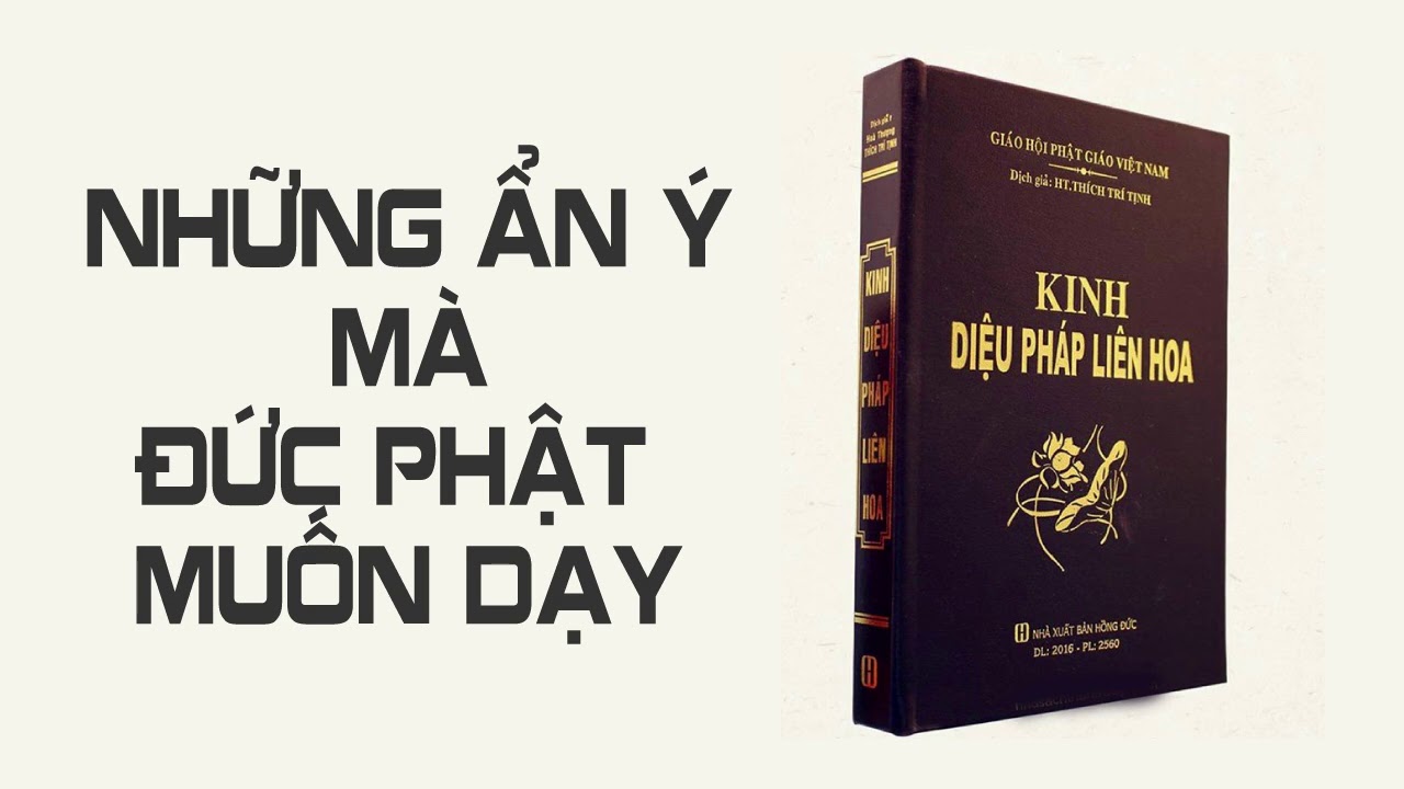 Kinh Diệu Pháp Liên Hoa và Những ẩn ý mà Đức Phật muốn dạy