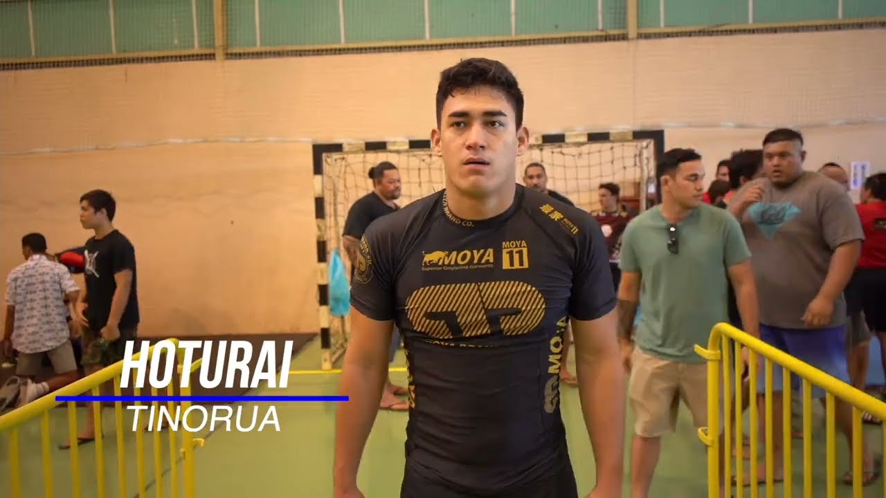 TINORUA Hoturai vs COQUIL Kauai Superfight BJJ NOGI