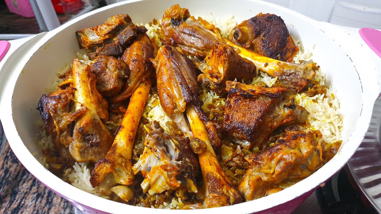 Mutton Mandi Full recipe