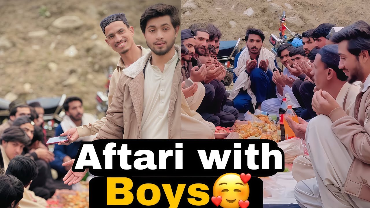 Grand Aftar party with boys♥️