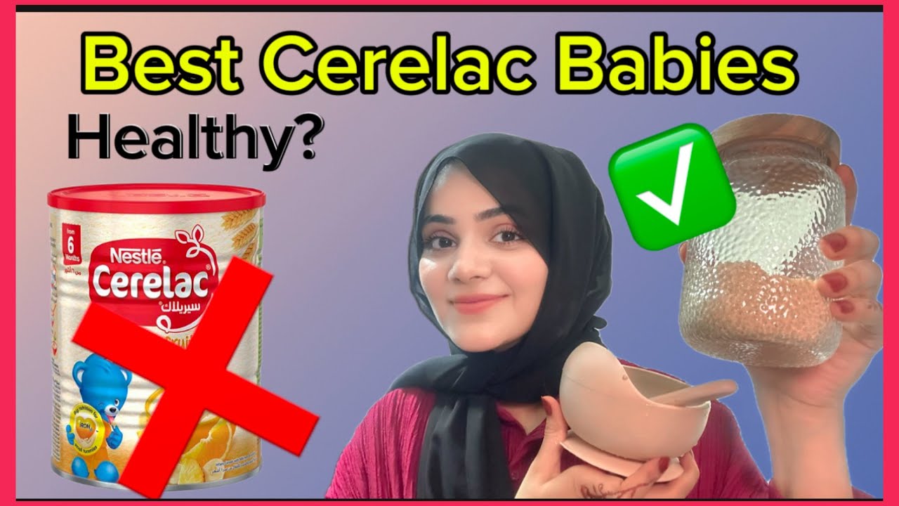 Homemade Cerelac For Babies upto 4 Months | Healthy Baby Food | Dietitian Aqsa