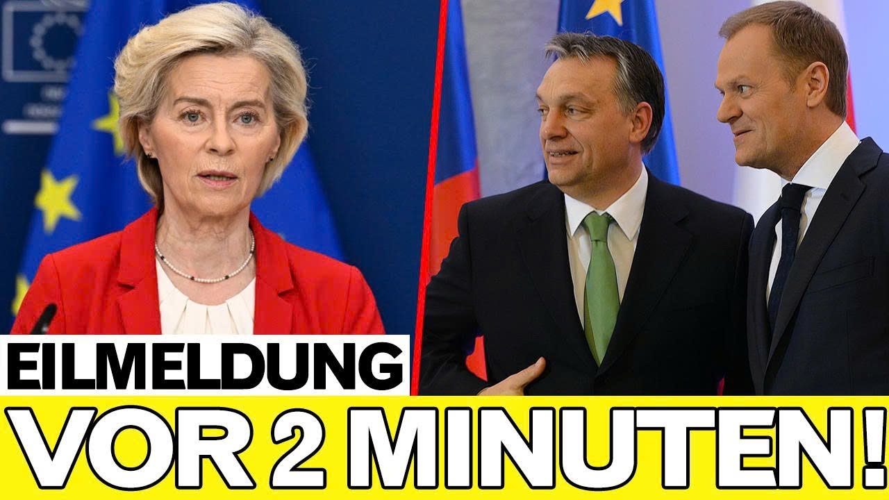 Europa bebt: Polen und Ungarn brechen offen mit Brüssel – was passiert jetzt?