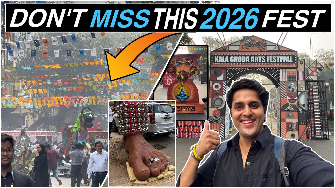 Kala Ghoda Festival 2026 | First Day Experience, Best Time, Dates & Complete Guide