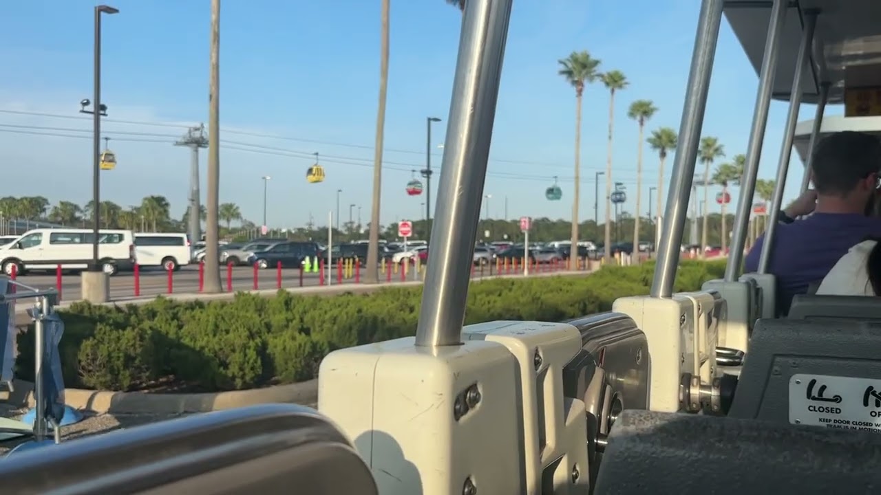 Walt Disney World Tram At Disney’s Hollywood Studios 2