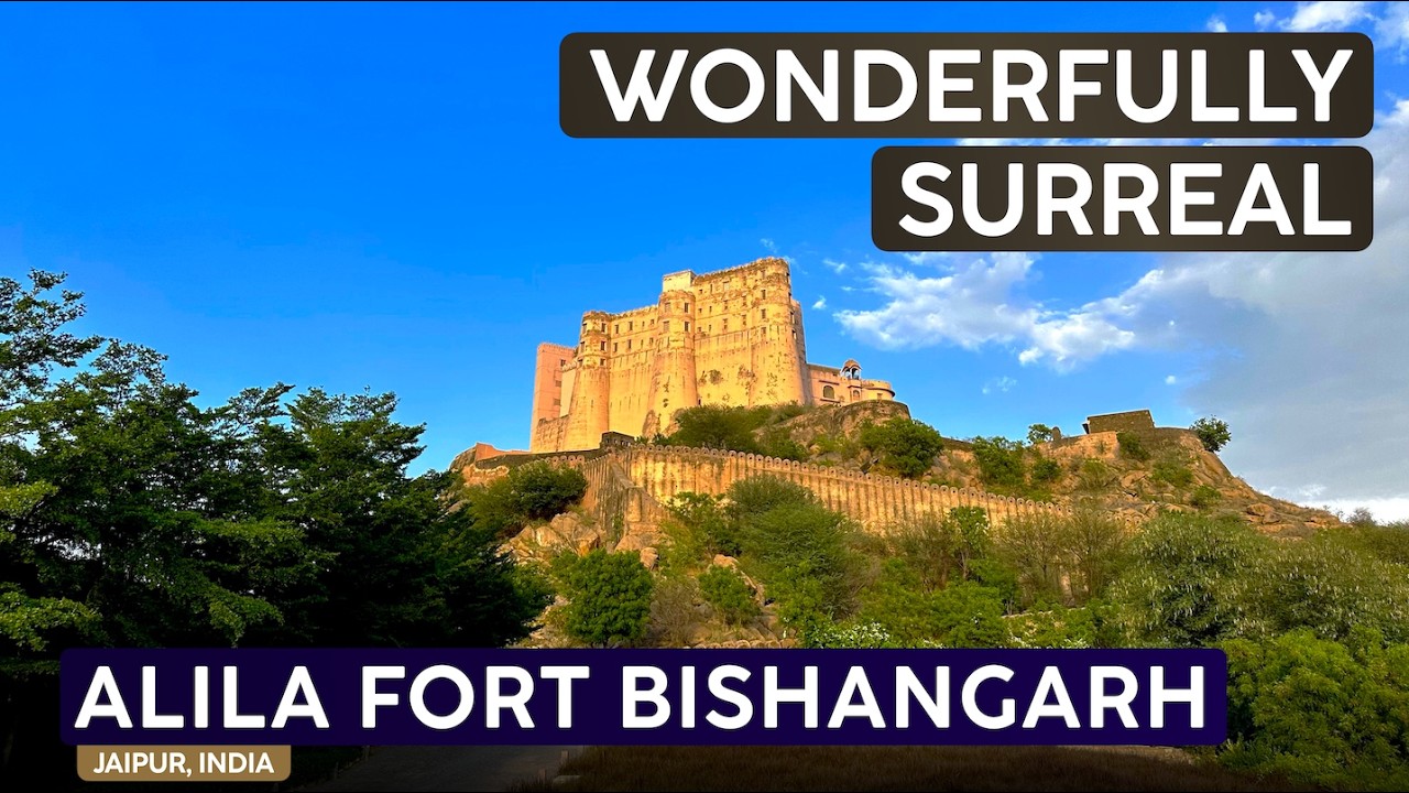 ALILA FORT BISHANGARH Rajasthan, India 🇮🇳【4K Hotel Tour & Review】NOT Your Average Hotel!