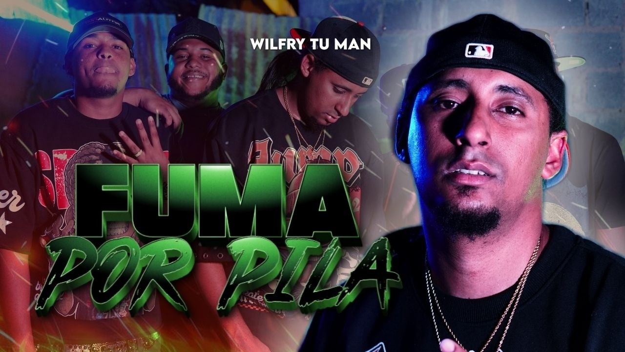Pasa me - Wilfry tu man ( Video oficial ) Dembow 2026