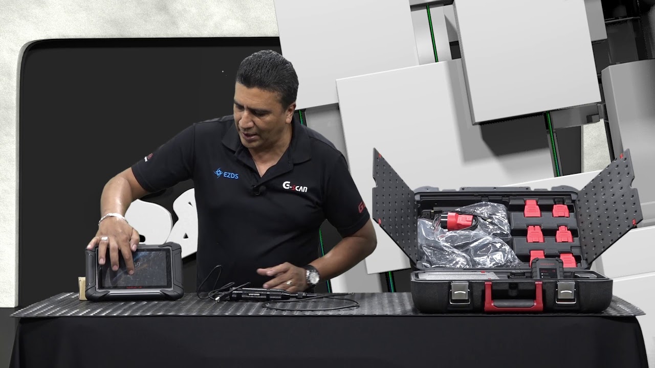 Scanner Automotriz Eucleia S&C Inversiones Tecnológicas