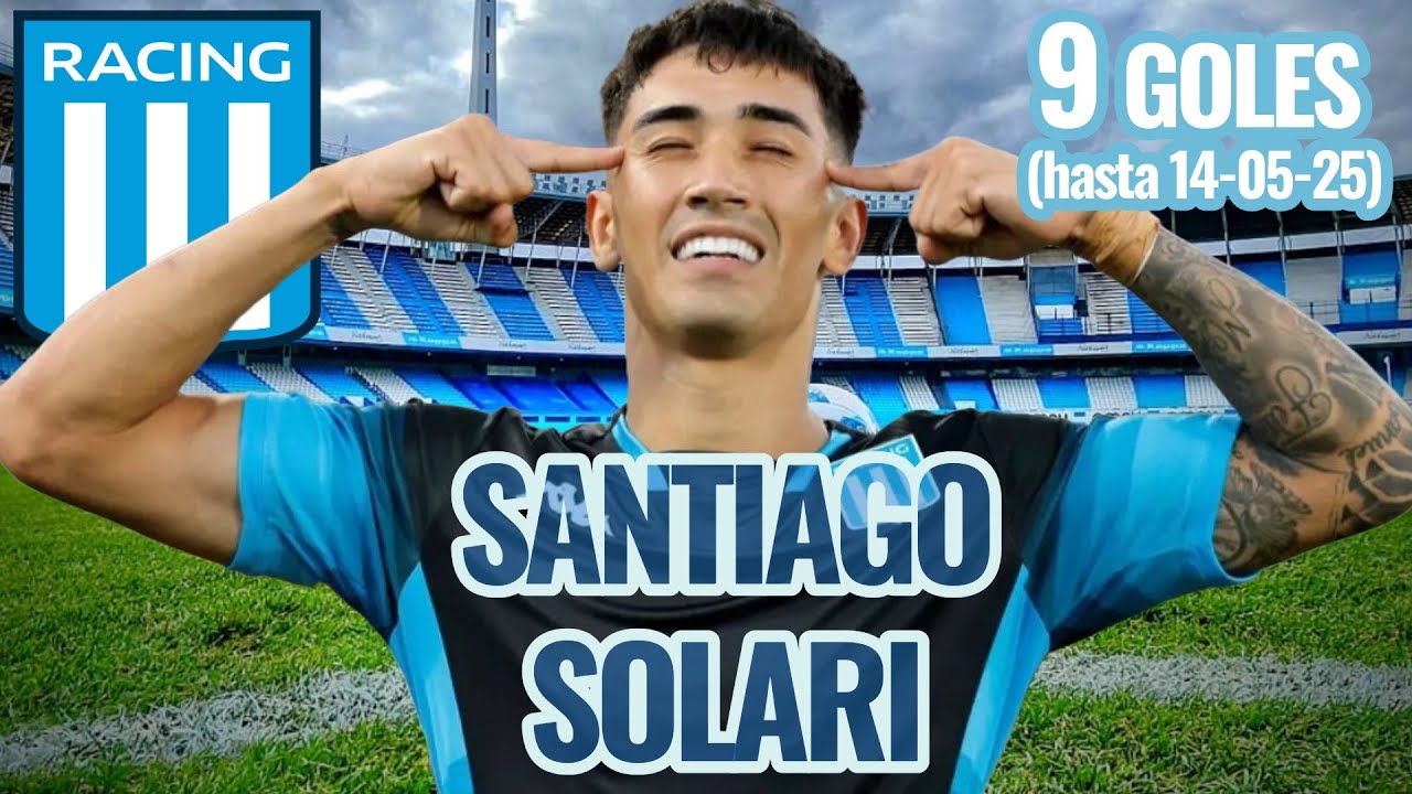 Santiago Solari y sus 9 tantos con Racing | Goles Inolvidables ⚽️🔥