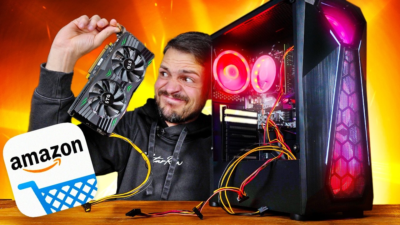 KRITISCH!! Gaming PC für 489€ bei Amazon bestellt... #GamingSchrott