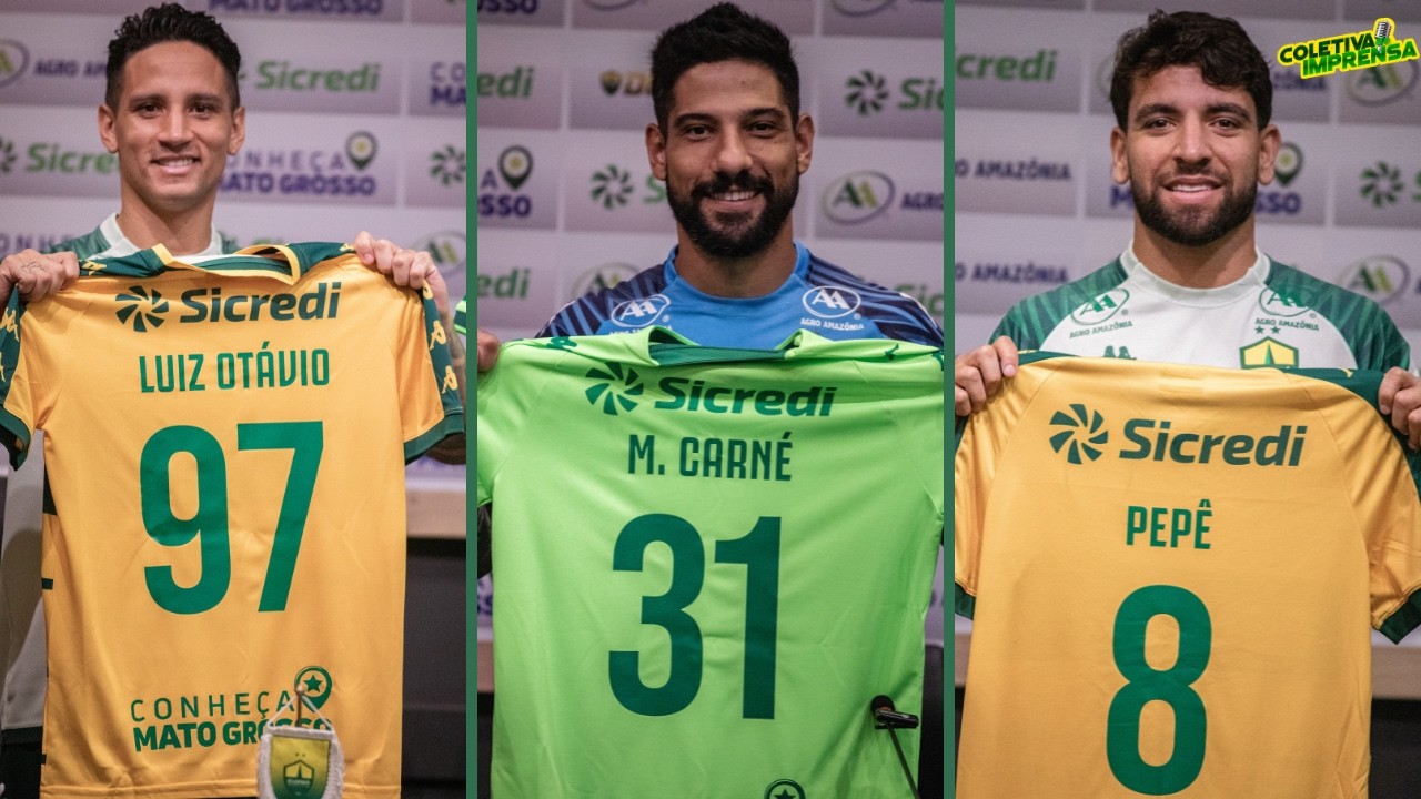 COLETIVA DE APRESENTAÇÃO: Luiz Otávio, Marcelo Carné e Pepê - 26/02/2026
