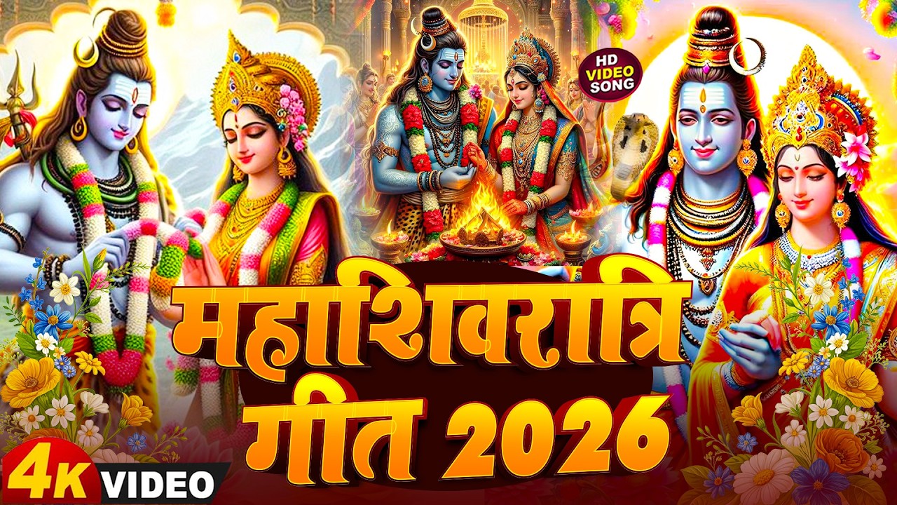 महाशिवरात्रि स्पेशल 2026 भोले बाबा का सुपरहिट भजन | Shiv Bhajan 2026 | Superhit Bholenath Bhajan