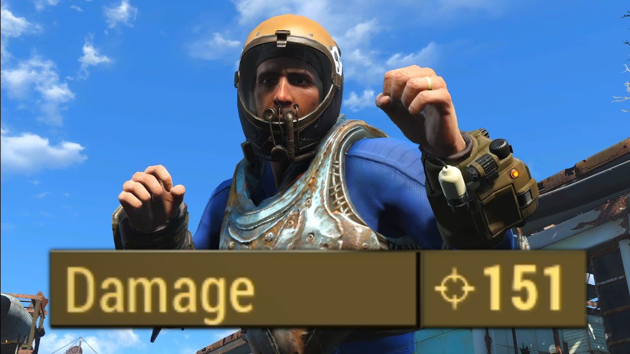 JEN MÉ PĚSTI - Fallout 4