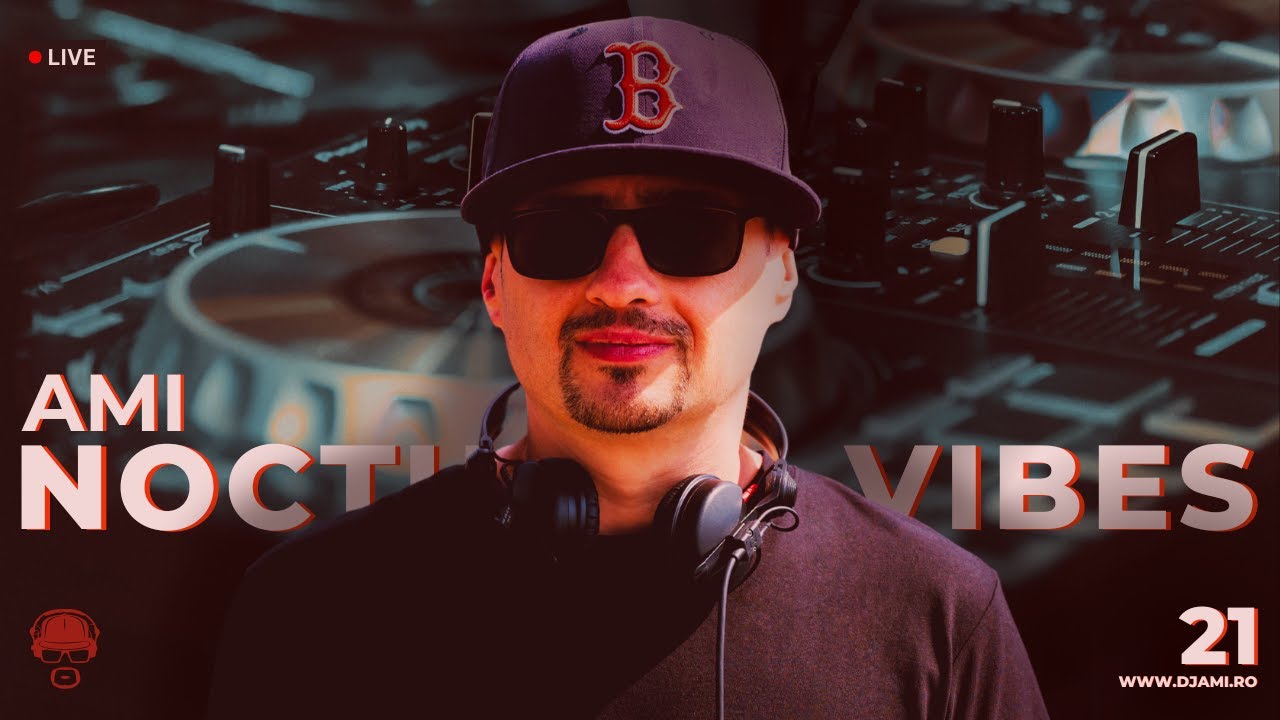 Ami &ndash; Nocturnal Vibes (Ep. 21) | Melodic House & Techno [LIVE DJ Set]