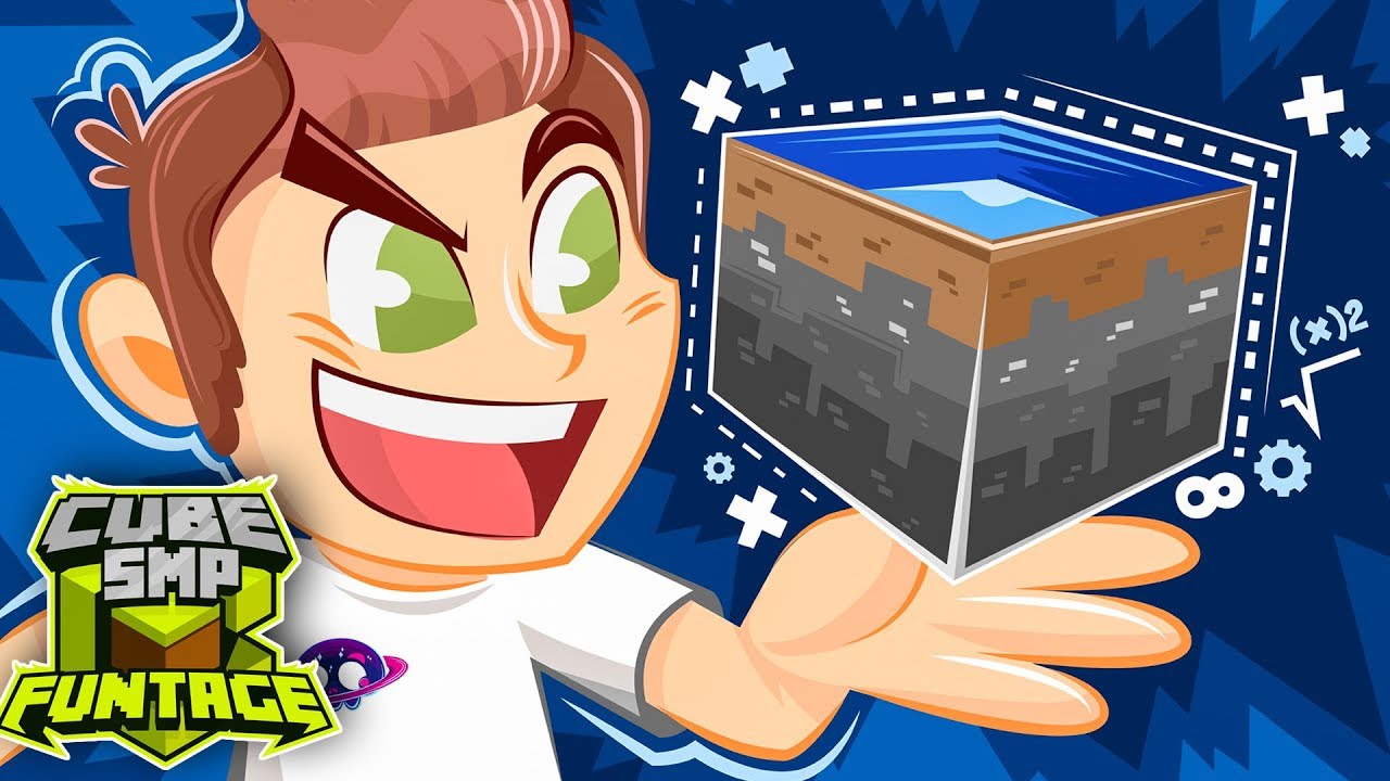 INSANE DIAMOND LUCK THEY SAID IM HACKING! | The Cube SMP