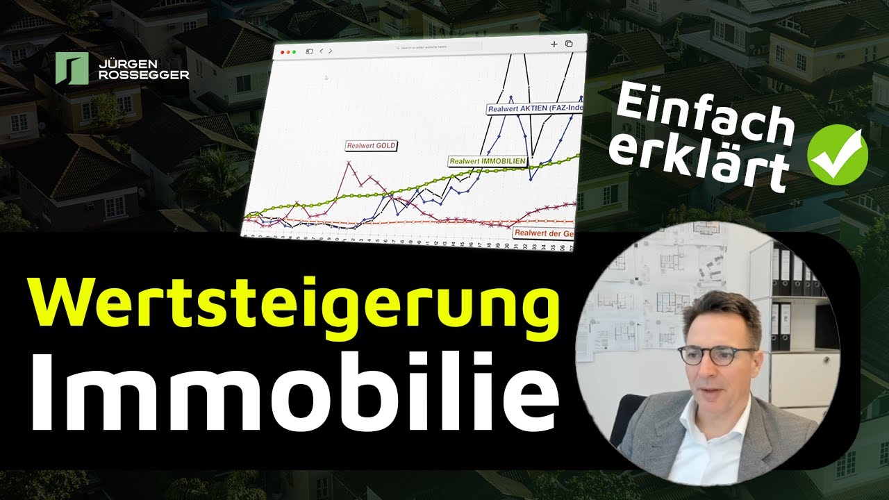 Wertsteigerung bei Immobilien: Warum ist die Eigenkapitalrendite so hoch?