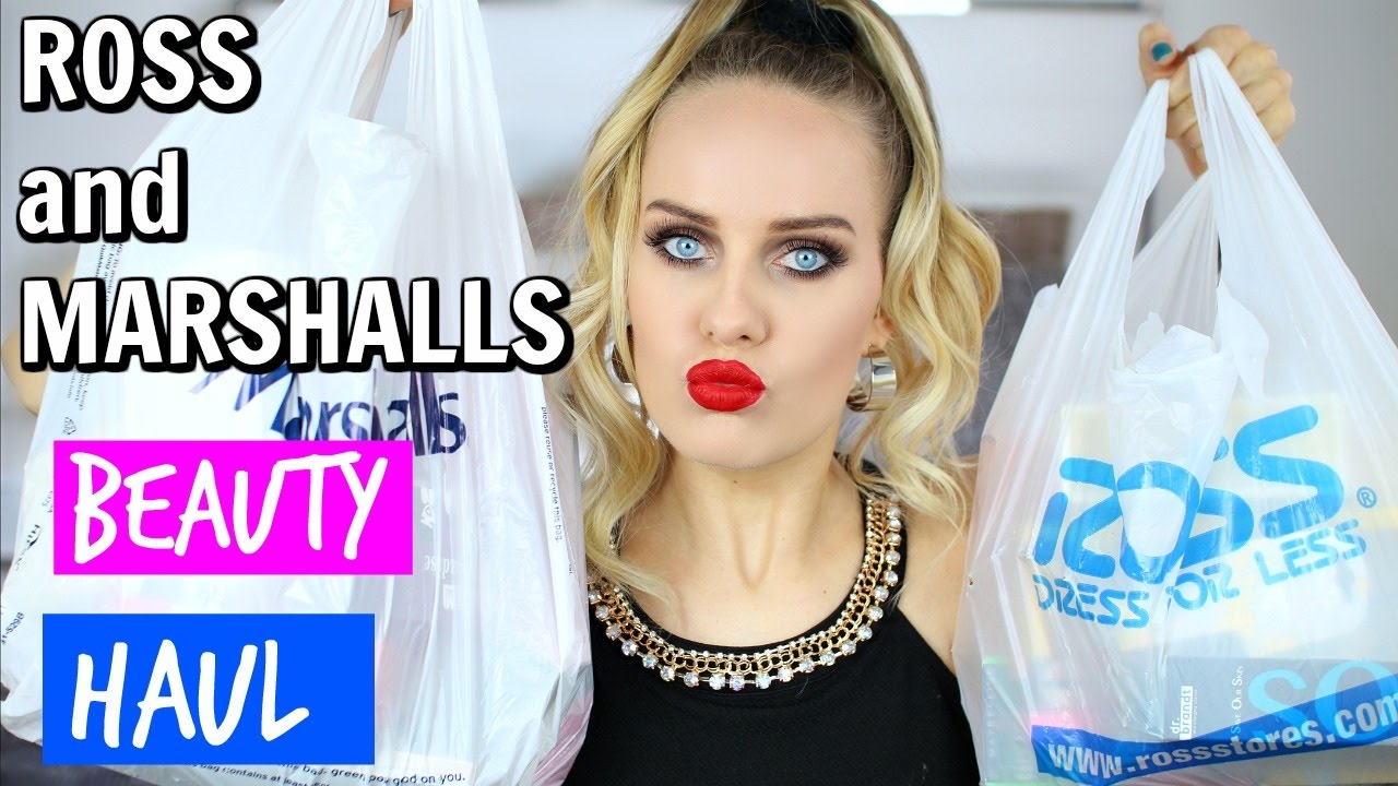 HUGE Ross and Marshalls MAKEUP Haul