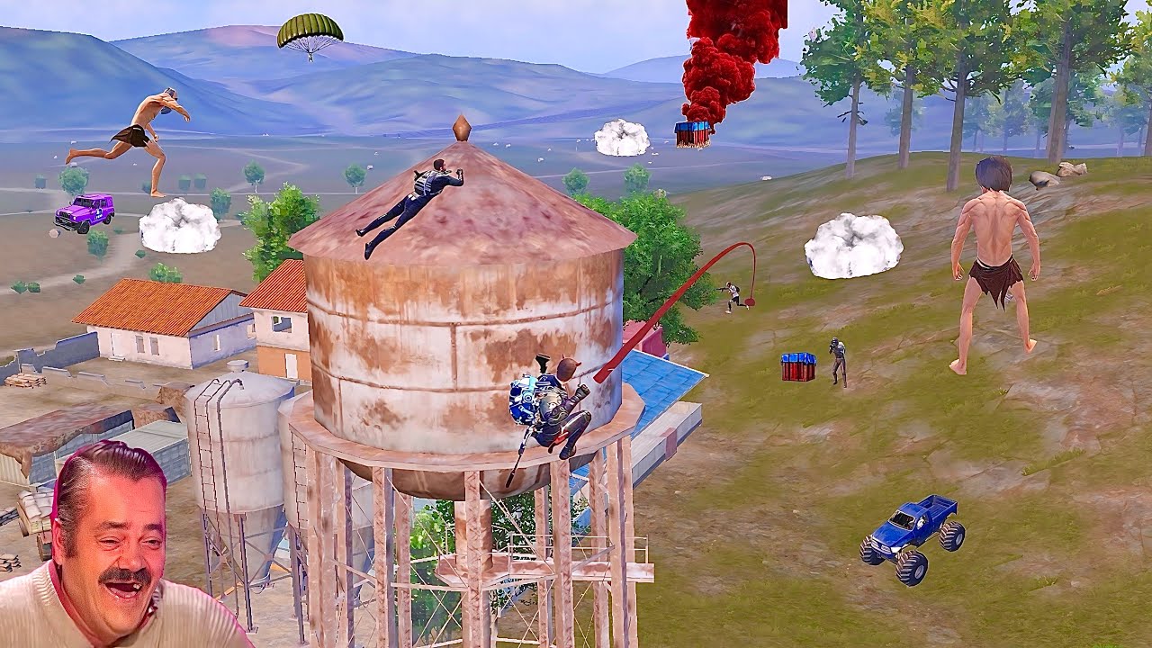Only 0.01 % Know This Secret Spot 😱😱 PUBG TROLLING NOOBS 🤣