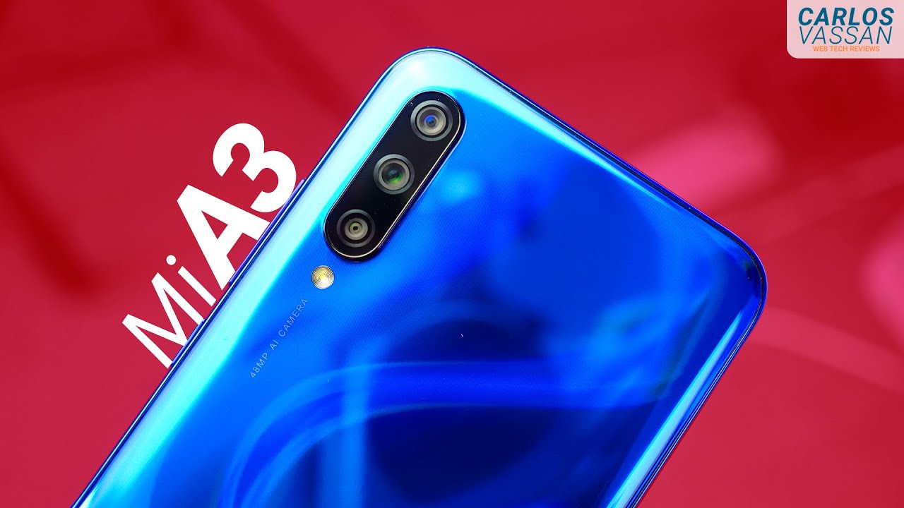 Xiaomi Mi A3 |  Unboxing en Español