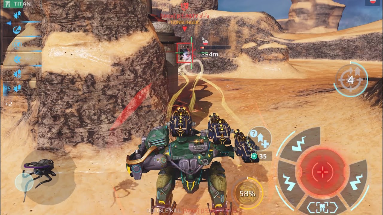Ultimate Ion Pathfinder in Part II: Pathfind Harder | War Robots gameplay