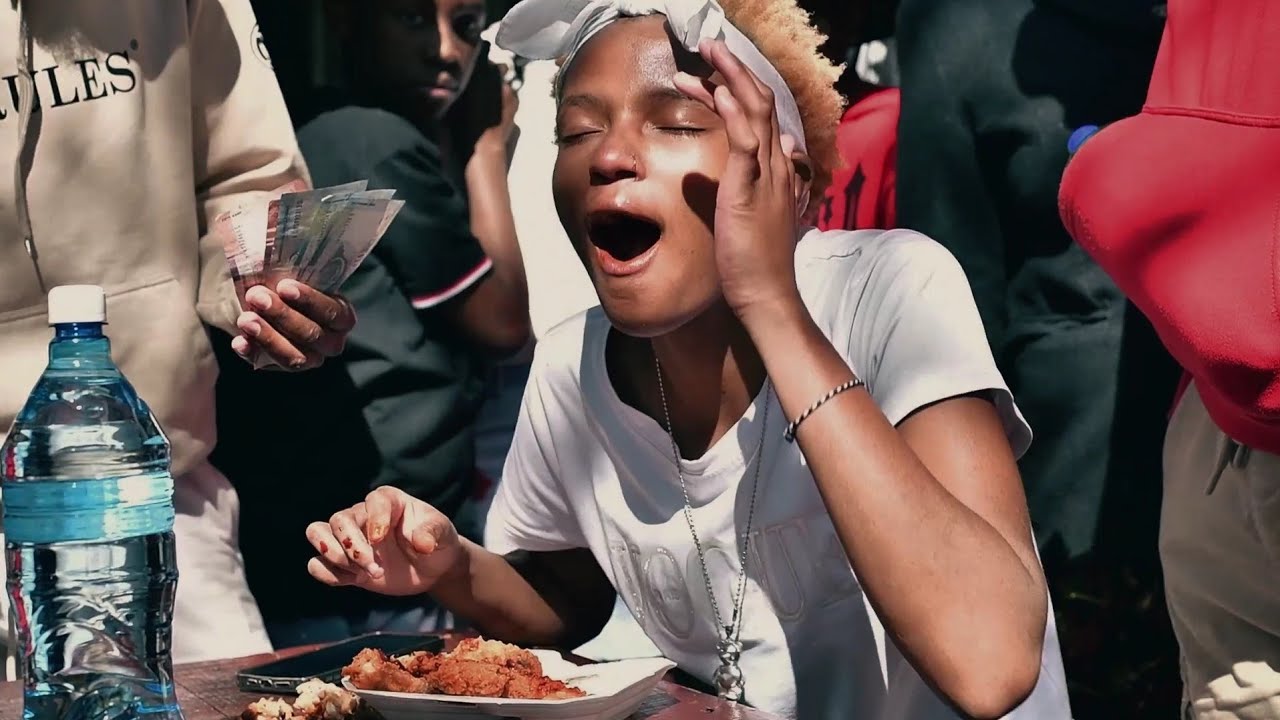 Paying People to Eat The Hottest Wings in The World! Brave Girl🤌 ep2