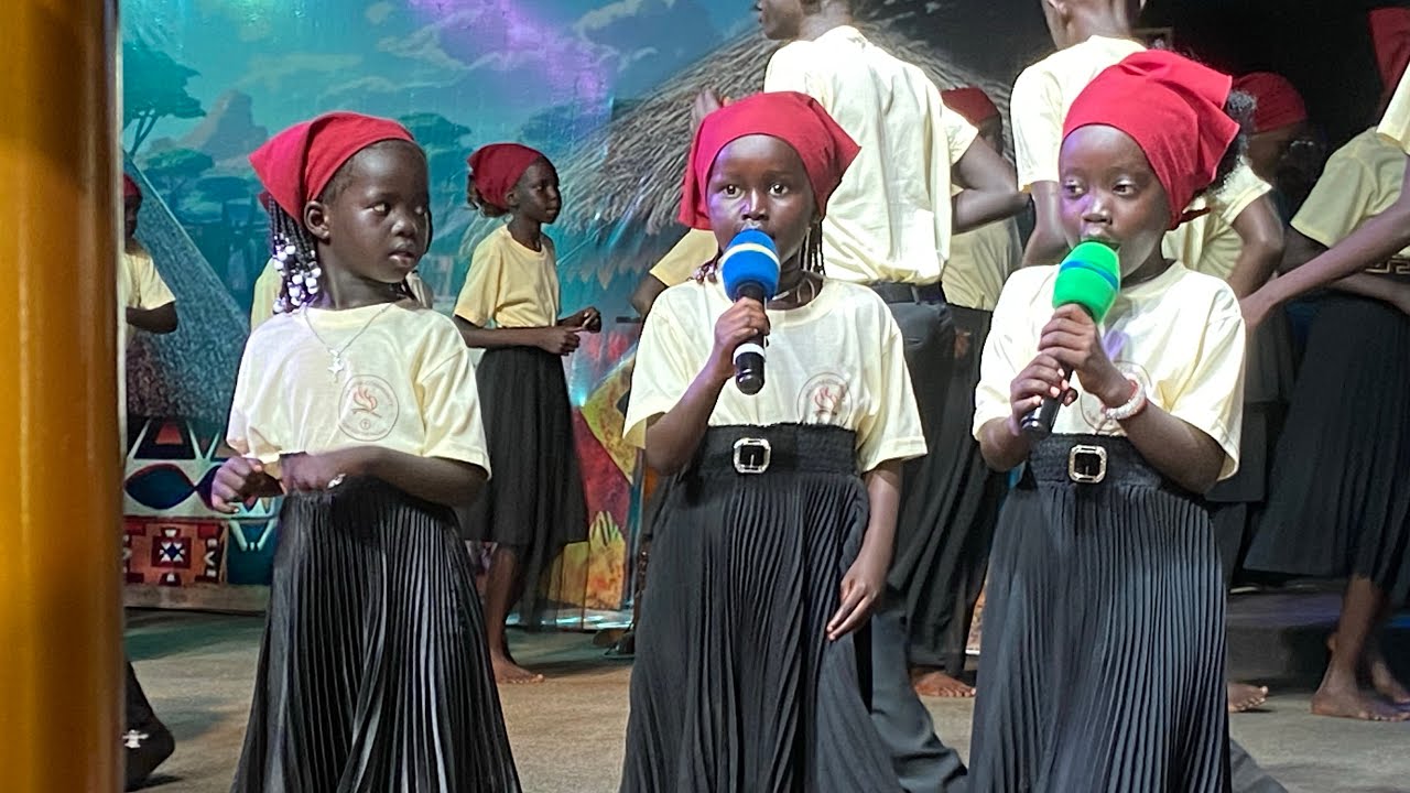 Najjera church of the Nazarene Sunday school in Kampala 1/1/2026
