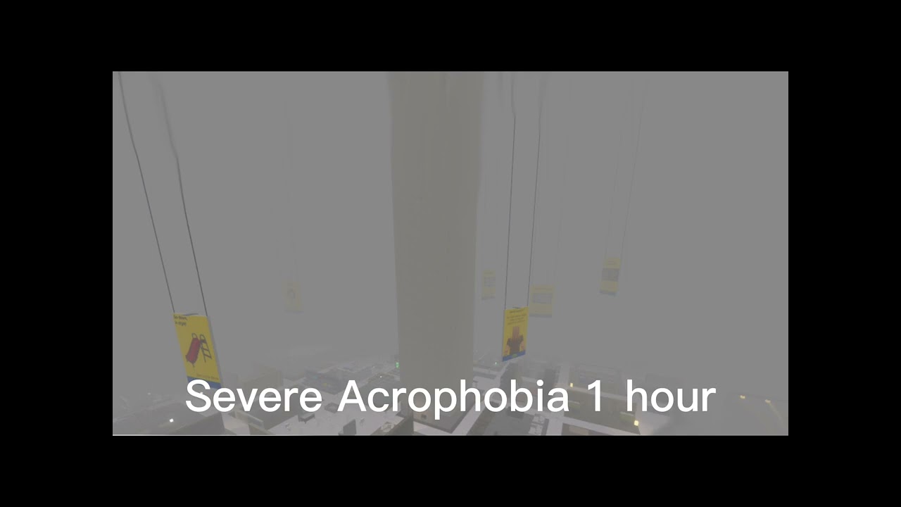 Roblox SCP 3008 Severe Acrophobia 1 hour