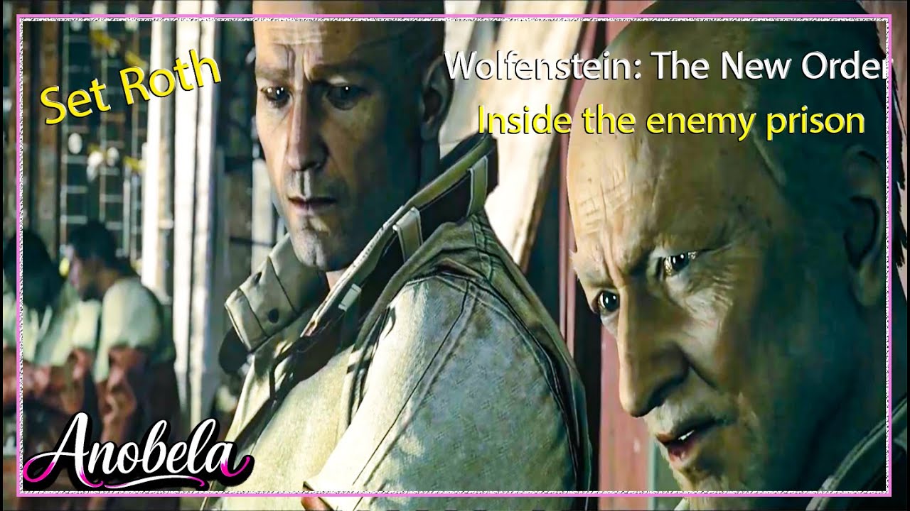 Wolfenstein: TNO 🏰8#  | Finding Set Roth in Enemy Prison 💥 | العثور على سيت روث في سجن العدو 🔎.
