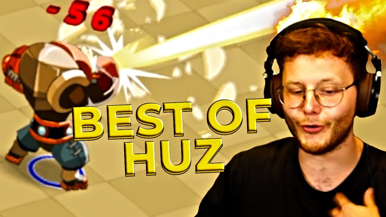 HUZ SE FAIT ONE SHOT SUR DOFUS (Best Of Huz #1)