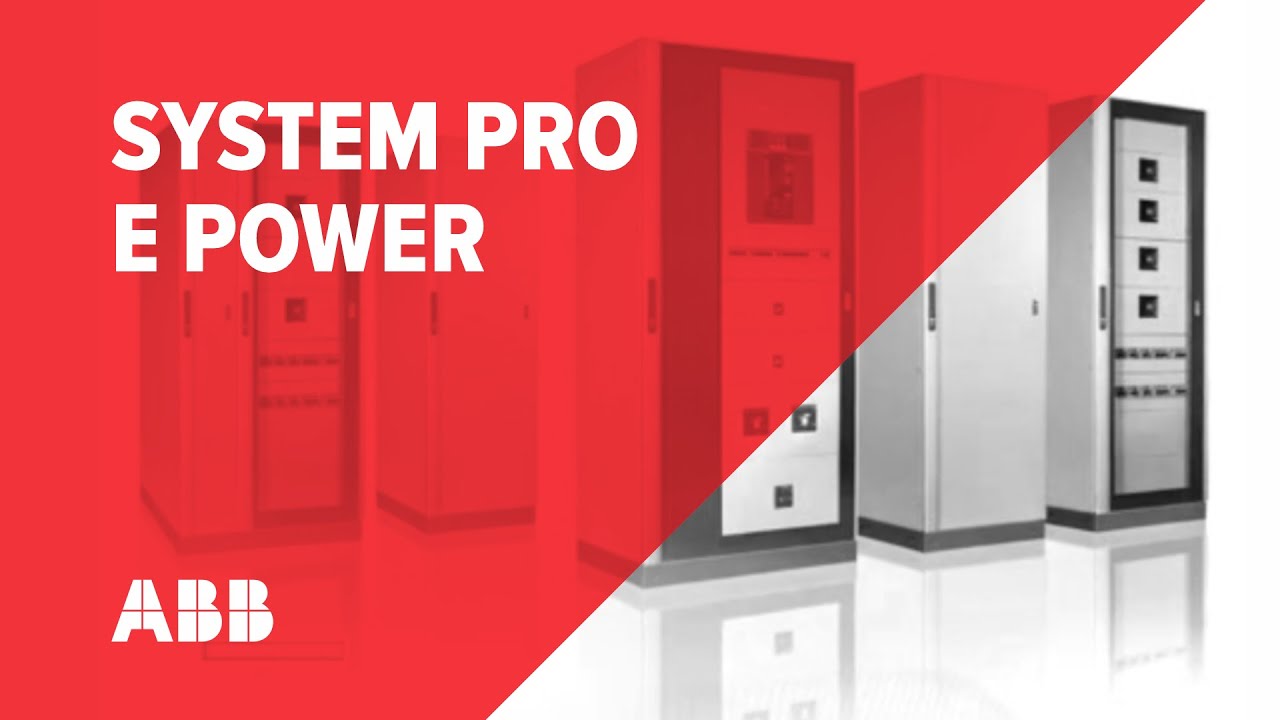 System pro E Power: segurança e desempenho maximizados.