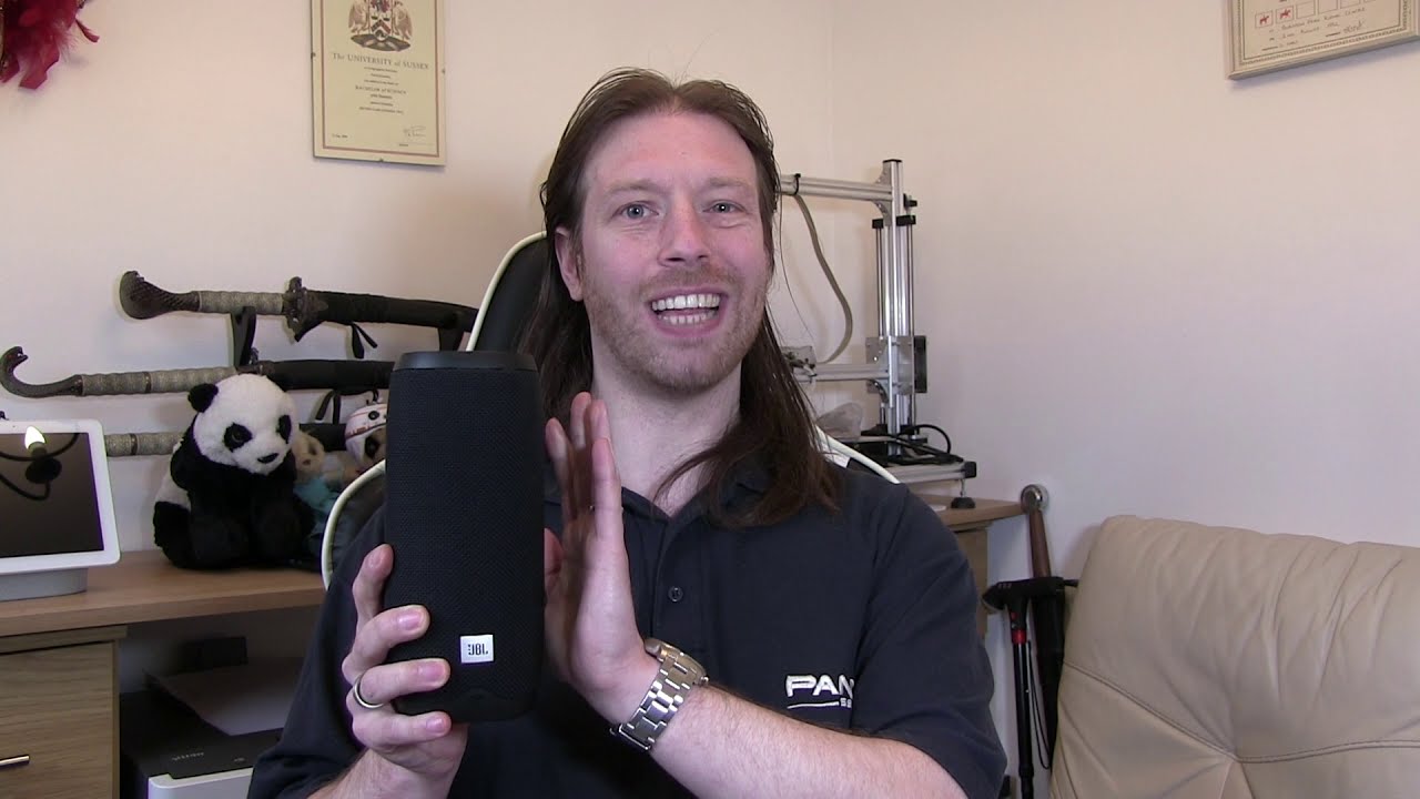 JBL Link 20 Unboxing, setup and quick review