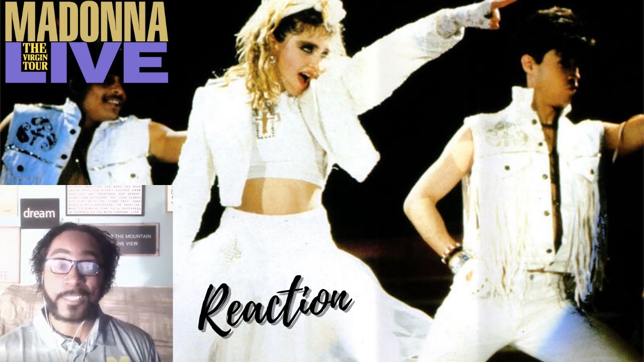 Madonna’s THE VIRGIN TOUR ‘85 (part 3 of 3) | FIRST TIME VIEWING REACTION