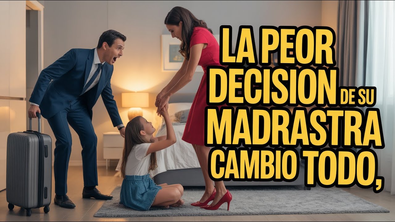 Tras su viaje, el millonario se enfrenta a la impactante decisión de su madrastra sobre su hija.
